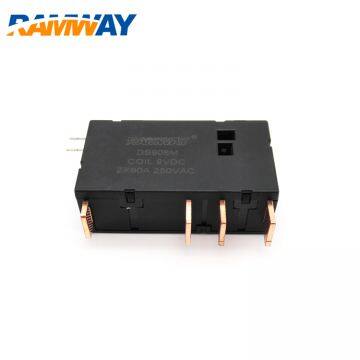 RAMWAY DS908M Small Size high power Electromagnetic relay 6v 9v 12v 24v