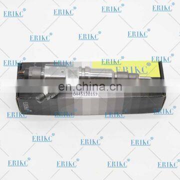 ERIKC 0 445 120 157 Bosh Diesel Injector 0445 120 157 Auto Fuel Injector 0445120157 for SAIC-IVECO HONGYAN