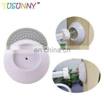 Amazon Heat Selling Baby Safety Gate Protection Wall Cup for Wall Protector photo-4
