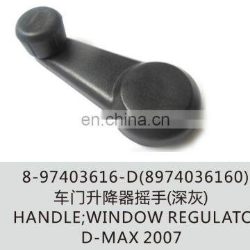 8-97403616-D(8974036160) Hand Window Regulator D-max 2007