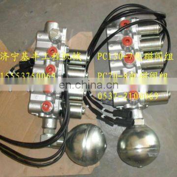 solenoid valve group, solenoid valve , excavator solenoid valve pc130-7 pc200-8 pc240-8 pc360-7 pc400