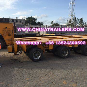 Multi Axles Semi-trailers | Nicolas MDED Heavy Duty Modular Trailer for Road Transportation photo-4