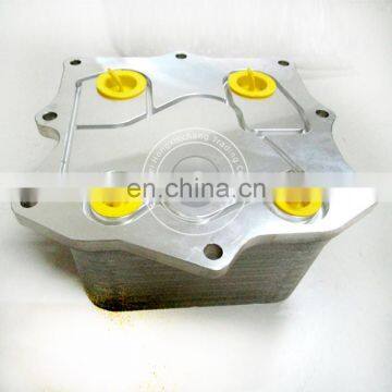 ISF2.8 Diesel Engine Oil Cooler Core 5318533 5266955 5273772 5269790 photo-2