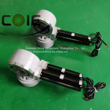 Coresun Drive SVH3 dual axis solar tracker slewing drive worm gear slewing gearbox