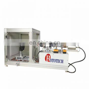 High velocity Impact testing machine for face shield