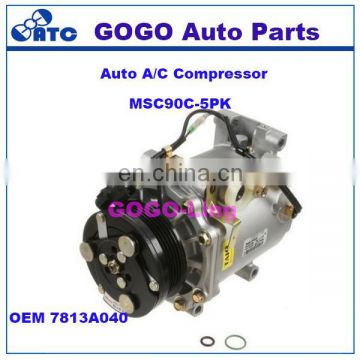 GOGO MSC90C Auto A/C Compressor for Mitsubishi Galant Lancer Mirage OEM 7813A040 78483