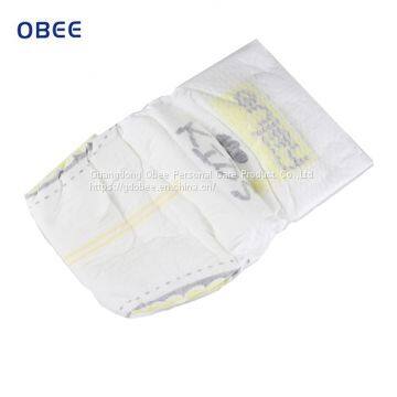 Factory Supply Backsheet With Wetness Indicator Disposable Baby Diaper Pants