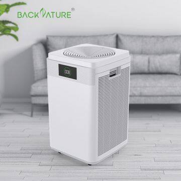 Activated Carbon HEPA Filter Pm2.5 Large Living Room Home Air Purifier photo-3