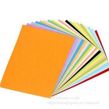 A4 Uncoated Color Woodfree Paper for Gift Wrapping photo-2