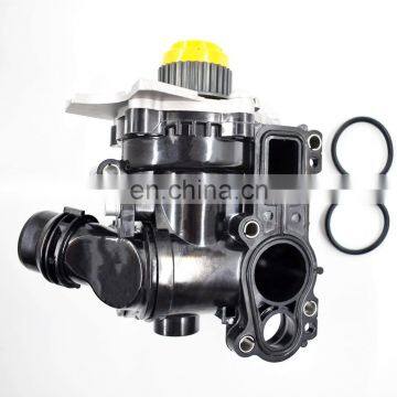 New Water Pump Thermostat Assembly For VW Golf Jetta GTI Passat Tiguan 1.8T 2.0T