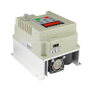Frequency Converter Single Phase 220V Output Single Phase Fan Water Pump Light Load Motor is Available From China 0.4KAV photo-4