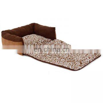 Manufacture Sale Customized Three Ways Use Pet Dog Bed Sofa