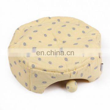 Best Price Cute Pattern Bright Colors Sturdy Not Easily Deformed Round Pet Bed For Dog photo-2