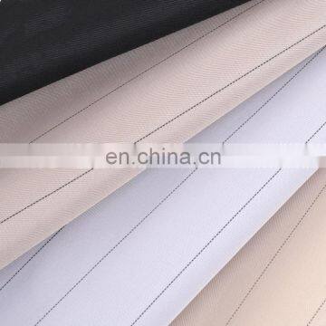 Wholesale High Quality 66d*75d Polyester Twill Anti-static Fabric for Uniform photo-2
