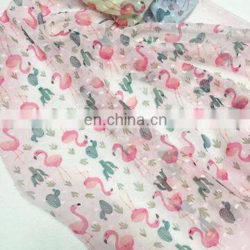 Hot Sale Printed Polyester Chiffon Fabric Digital Fabric Printing Polyester Chiffon Fabric