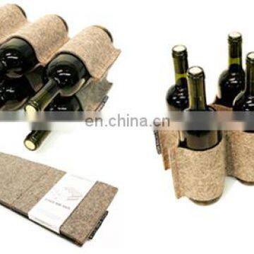 New Design 2020 Felt Stand up Plastic Bag Bottle photo-5