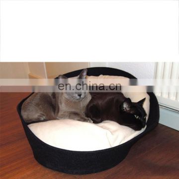 Lovely Felt Pet Dog Cave House Dog Bed Cat Nest Felt Nest Pet Supplier