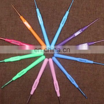 Factory Supplier Wholesale ABS+Alumina Knitting Needles Knitting Needle Crochet Hook