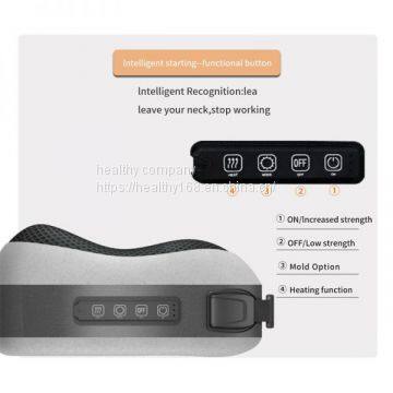 neck memory foam massage pillow