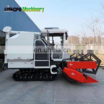 Full Feeding Kubota Model Rice Combine Harvester Cheap Price In Peru photo-3
