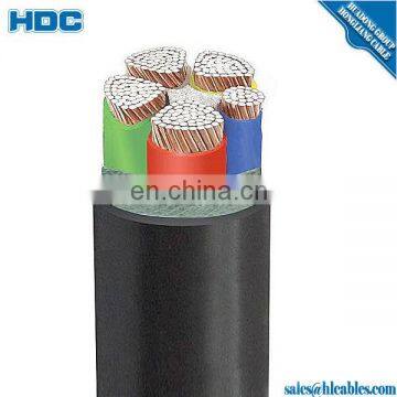 Low Smoke Zero Halogen Fire Resistance NYFGBY cable LSZH NYDGBY Power cable