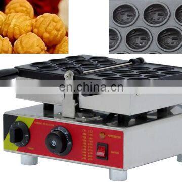 Small Machines Walnut Shape Cookie Machine Walnut Shape Cake Machine Walnut Waffle Maker for Sale photo-2