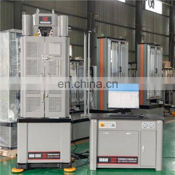 New Model Computer Control Hydraulic Universal Testing Machine For Steel Rebar And Steel Stand photo-5