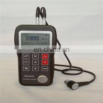 HST310 Digital High Precision Ultrasonic Thickness Gauge Steel Thickness Meter photo-4