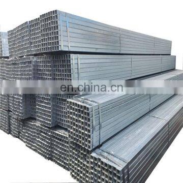 75x75 Galvanized Steel Square Tube 20x20mm Pre Galvanized Square Steel Pipe