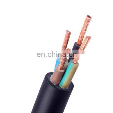 4 Core 600v 16mm2 25mm2 35mm2 50mm 240mm Flexible Welding Cable photo-6