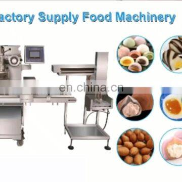 Factory Supplier  Automatic Frozen Fruit Filled Mochi Maker Ice Cream Mochi Making Machine