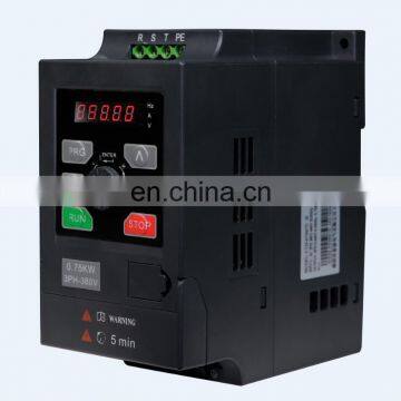 EASYDRIVE GT20 Economic  0.77KW to 5.5KW Solar water pump Frequency inverter