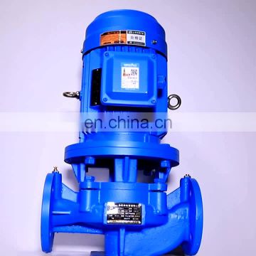 ISW/ISG horizontal vertical centrifugal 2 inch inline water booster pump