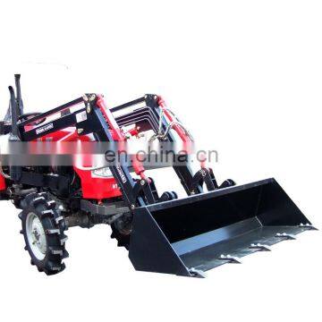 TZ-4 Mini Tractor With Front End Loader and Backhoe photo-4