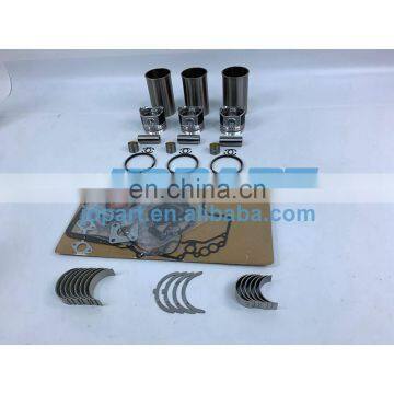 3KC2 Repair Spare Part With Engine Bearings Cylinder Liner Piston Rings Full Gasket Kit For Isuzu photo-1