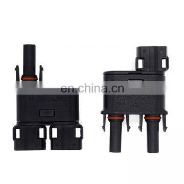 SLOCABLE TUV and CE Certification Tin Plated Solar PV System DC Branch Connector