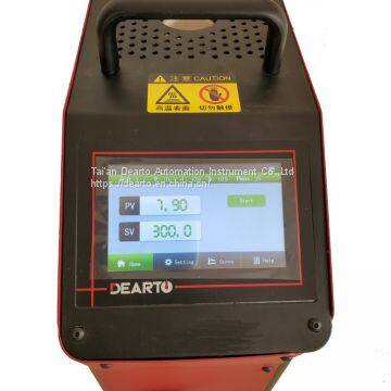 High Quality Dry Block Well Type 50 to 1200 Deg C Temperature Calibration Furnace photo-3