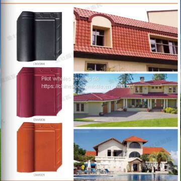 High Temperature Firing Building Materials Spanish S Type Villa Roof Tiles for Sale