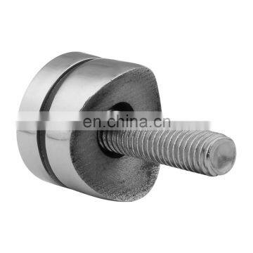 Sonlam JT-07 Stainless Steel Glass Railing Holder 304 Steel Glass Clamp Baluster Fittings photo-3