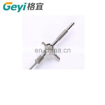 GEYI Monopolar Electrode With Suction Irrigation or Suction Irrigation With Hook for Laparoscopic Instrument photo-3