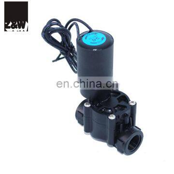 3/8 inch plastic irrigation solenoid valve AC DC 12V 24V 220V DN10 12MM