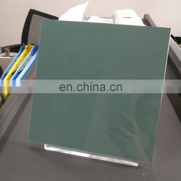 5mm Thk Vinyl Backing Safety Float Glass Silver Mirror for Bath Room