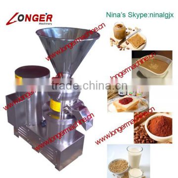 Nut Milk Processing Machine|Hot Selling Sesame Butter Milling Machine