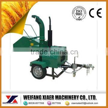 Self-Powered Wood Chipper