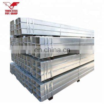 Galvanized square steel tube 100mm*100mm