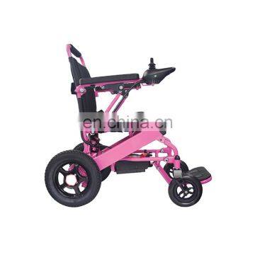 Lightweight Portable Folding Power Aluminum Alloy Manual Hospital Wheelchair