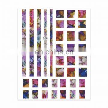 JOYFUL 566-594 Japanese Style Pet Dog Nail Beauty Stickers Colorful Printing Nail Stickers 3d Adhesive Decals photo-6