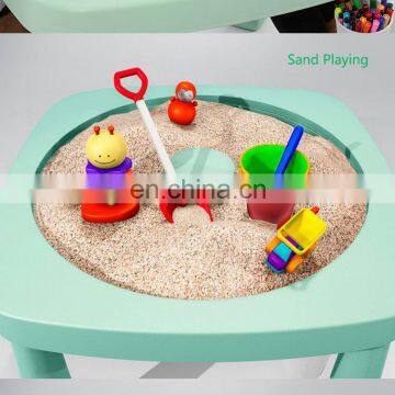 Children Table and Chair Set Baby Study Desk photo-5