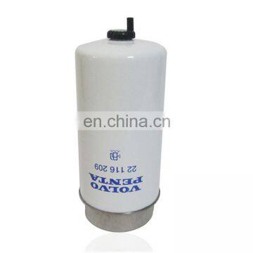 Excavator Engine Water Separator Fuel Filter 22116209 photo-2