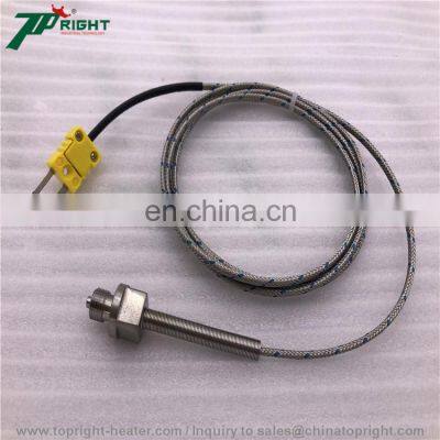 High Quality Products Thermocouple Element in J Type Temperature Sensor in Probe 5*50mm photo-4